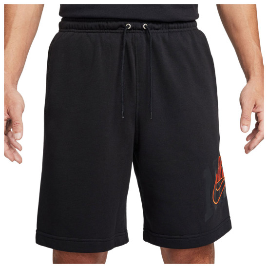 Nike Ανδρικό σορτς Club Futura Graphic French Terry Shorts